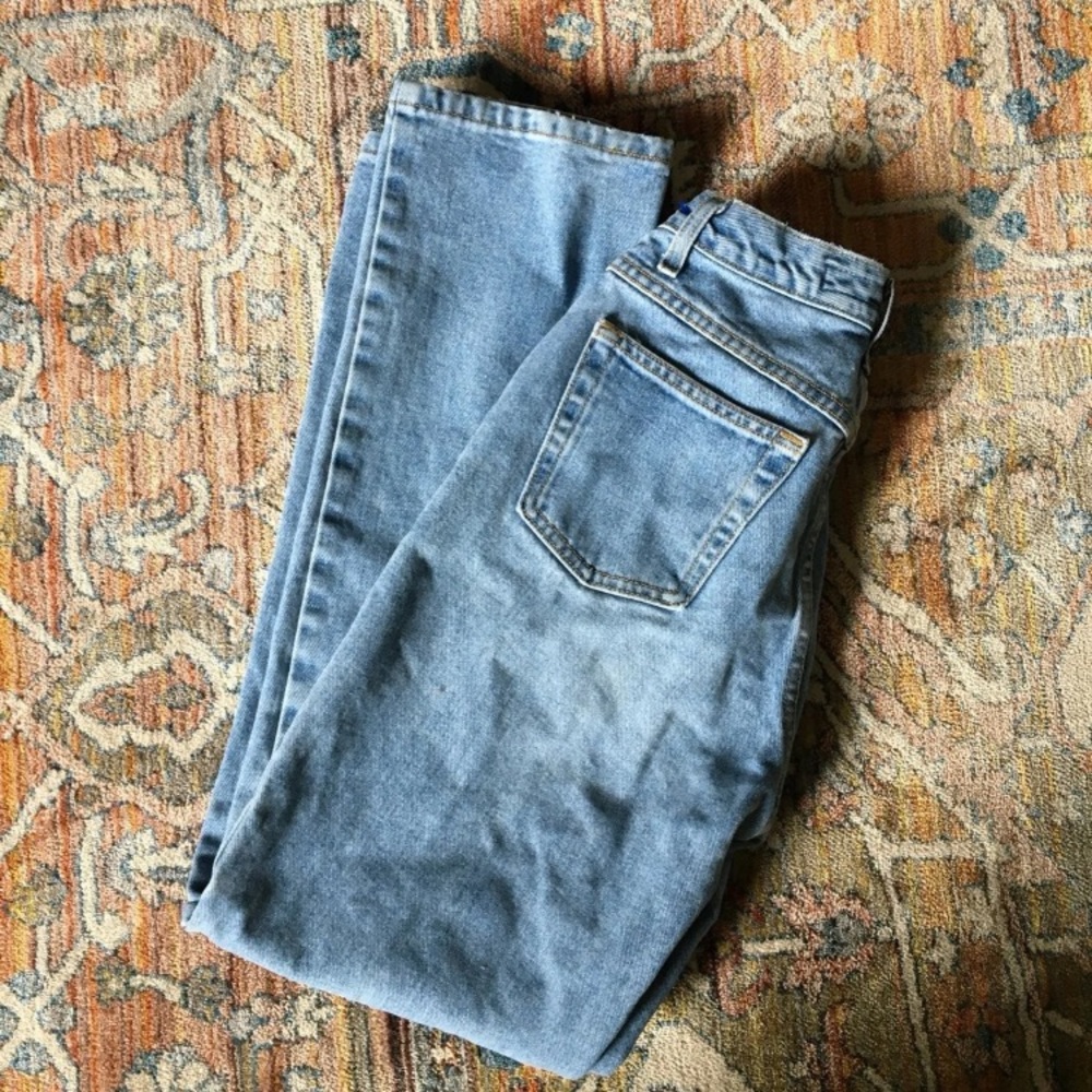 Vintage high rise jeans